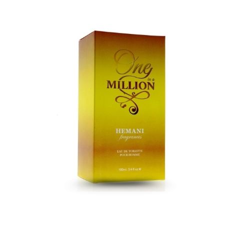 ONE IN A MILLION EDT PERFUME BY HEMANI 100ML "FOR MEN"