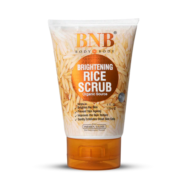 BNB Rice Face Scrub
