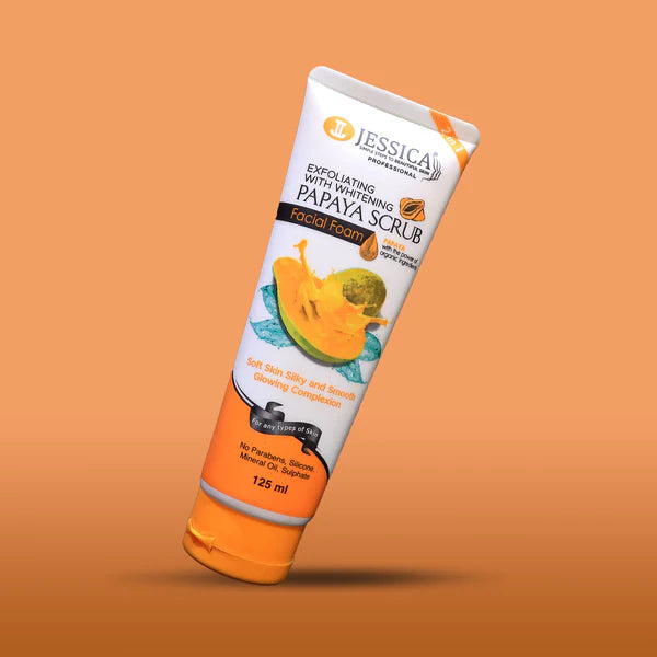 Papaya Facial Foam