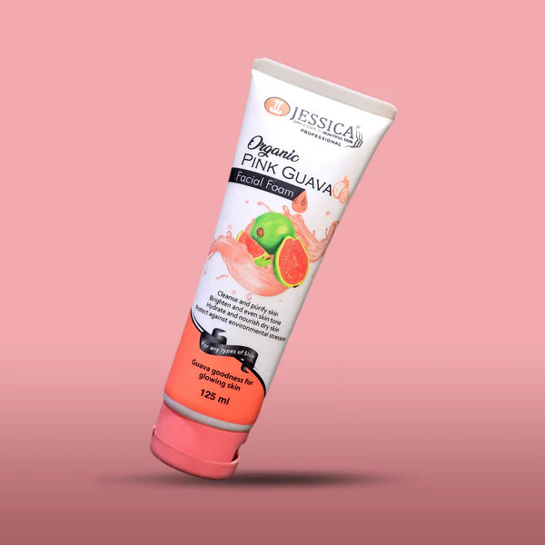 PINK GUAVA Facial Foam