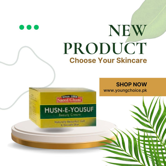 Husn-E-Yousuf Beauty Cream | Saeed Ghani