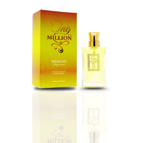ONE IN A MILLION EDT PERFUME BY HEMANI 100ML "FOR MEN"