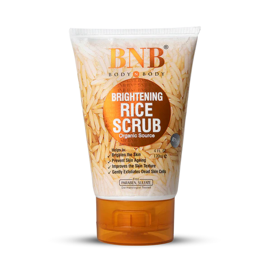 BNB Rice Face Scrub