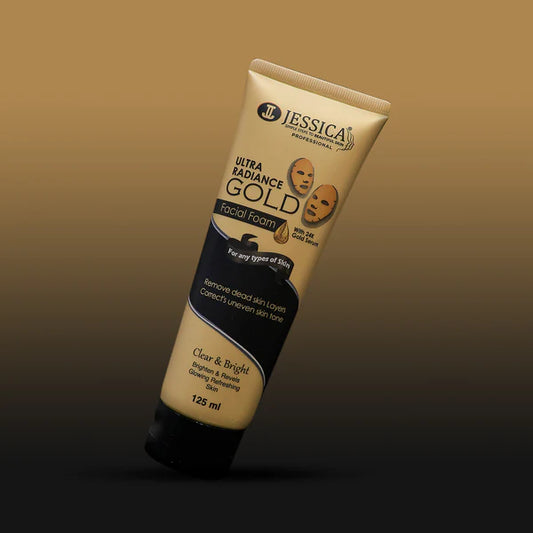 Gold Facial Foam