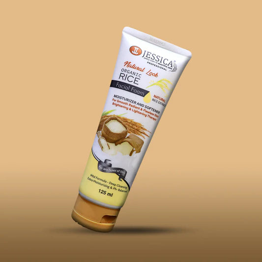 Jessica Rice Facial Foam